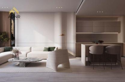 Apartment - 2 Bedrooms - 3 Bathrooms for sale in Binghatti Starlight - Dubai Healthcare City 2 - Al Jaddaf - Dubai