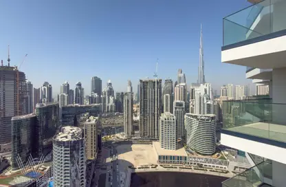 شقة - 1 حمام للايجار في بنينسولا ثري - بنينسولا - الخليج التجاري - دبي