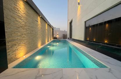 Villa - 5 Bedrooms - 7 Bathrooms for sale in Ajman Hills - Al Alia - Ajman