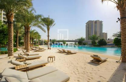 Apartment - 2 Bedrooms - 3 Bathrooms for rent in Breeze at Creek Beach Building 3 - Breeze at Creek Beach - Creek Beach - Dubai Creek Harbour (The Lagoons) - Dubai