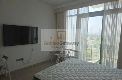 Apartment - Studio - 1 for rent in Farhad Azizi Residence - Dubai Healthcare City 2 - Al Jaddaf - Dubai