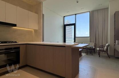 Apartment - 1 Bedroom - 2 Bathrooms for rent in Binghatti Royale - District 18 - Jumeirah Village Circle - Dubai