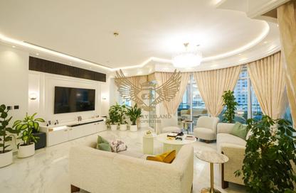 Apartment - 4 Bedrooms - 5 Bathrooms for sale in Marina Crown - Dubai Marina - Dubai Apartment - 4 Bedrooms - 5 Bathrooms for sale in Marina Crown - Dubai Marina - Dubai