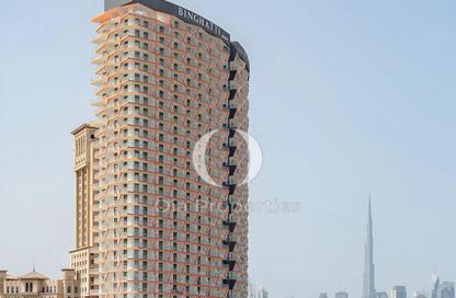 Apartment - Studio - 1 for rent in Binghatti Ghost - Dubai Healthcare City 2 - Al Jaddaf - Dubai Apartment - Studio - 1 for rent in Binghatti Ghost - Dubai Healthcare City 2 - Al Jaddaf - Dubai