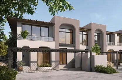 Townhouse - 4 Bedrooms - 5 Bathrooms for sale in Nawayef Village by Modon - Al Hudayriat Island - Abu Dhabi