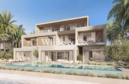 Villa - 7 Bedrooms - 7+ Bathrooms for sale in Palm Jebel Ali Frond O - Palm Jebel Ali - Dubai Villa - 7 Bedrooms - 7+ Bathrooms for sale in Palm Jebel Ali Frond O - Palm Jebel Ali - Dubai
