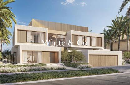 Villa - 7 Bedrooms - 7+ Bathrooms for sale in Palm Jebel Ali Frond O - Palm Jebel Ali - Dubai Villa - 7 Bedrooms - 7+ Bathrooms for sale in Palm Jebel Ali Frond O - Palm Jebel Ali - Dubai