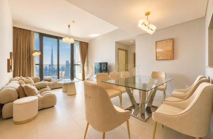 Apartment - 3 Bedrooms - 3 Bathrooms for sale in Downtown Views II Tower 1 - Downtown Views II - Zabeel 2 - Zabeel - Dubai