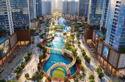 Apartment - 1 Bedroom - 2 Bathrooms for sale in Orchid Towers - Tiger Downtown Ajman - Al Alia - Ajman