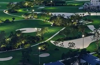 Apartment - 1 Bedroom - 2 Bathrooms for sale in Golf Greens 2 Tower A - Golf Greens 2 - Golf Greens - Damac Hills - Dubai
