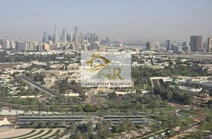 Apartment - 2 Bedrooms - 3 Bathrooms for rent in 1 Residences - 2 - 1 Residences - Al Kifaf - Zabeel - Dubai