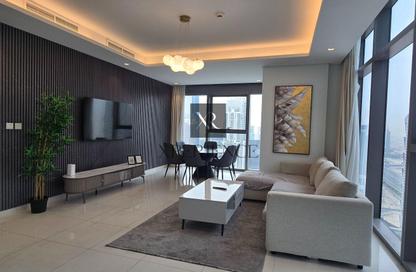 Apartment - 2 Bedrooms - 3 Bathrooms for rent in Paramount Tower Hotel  and  Residences - Business Bay - Dubai