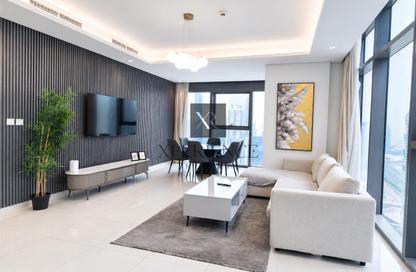 Apartment - 2 Bedrooms - 3 Bathrooms for rent in Paramount Tower Hotel and Residences - Business Bay - Dubai Apartment - 2 Bedrooms - 3 Bathrooms for rent in Paramount Tower Hotel and Residences - Business Bay - Dubai