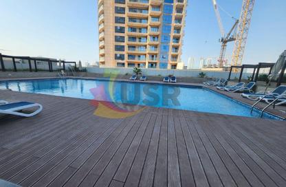 Apartment - 1 Bedroom - 2 Bathrooms for rent in Continents Tower - District 13 - Jumeirah Village Circle - Dubai