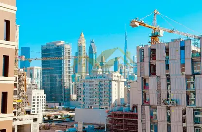 Apartment - 1 Bedroom - 2 Bathrooms for rent in Jumeirah Garden City - Al Satwa - Dubai