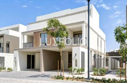 Villa - 4 Bedrooms - 6 Bathrooms for rent in Aura Gardens - Tilal Al Ghaf - Dubai