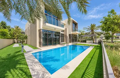 Villa - 5 Bedrooms - 6 Bathrooms for rent in Golf Place 1 - Golf Place - Dubai Hills Estate - Dubai Villa - 5 Bedrooms - 6 Bathrooms for rent in Golf Place 1 - Golf Place - Dubai Hills Estate - Dubai