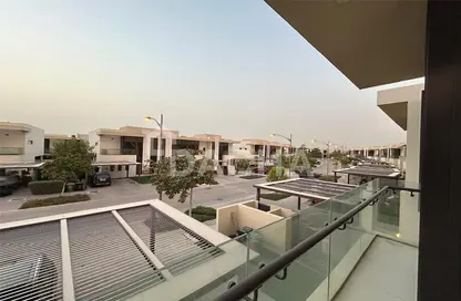Villa - 3 Bedrooms - 4 Bathrooms for rent in Richmond - DAMAC Hills - Dubai