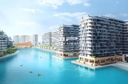 Apartment - Studio - 1 Bathroom for sale in Azizi Venice 14 - Azizi Venice - Dubai South (Dubai World Central) - Dubai