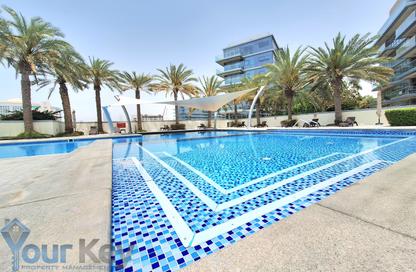 Apartment - 2 Bedrooms - 3 Bathrooms for rent in Al Marasy - Al Bateen - Abu Dhabi