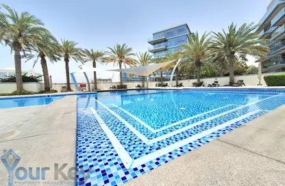 Apartment - 2 Bedrooms - 3 Bathrooms for rent in Al Marasy - Al Bateen - Abu Dhabi Apartment - 2 Bedrooms - 3 Bathrooms for rent in Al Marasy - Al Bateen - Abu Dhabi