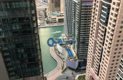 شقة - 2 غرف نوم - 2 حمامات للايجار في ذا تورش - دبي مارينا - دبي