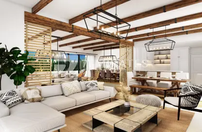 فيلا - 5 غرف نوم - 6 حمامات للبيع في موروكو المرحلة الثانية - داماك لاجونز - دبي