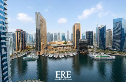 Apartment - 1 Bedroom - 1 Bathroom for rent in Bay Central Tower West - Bay Central - Dubai Marina - Dubai