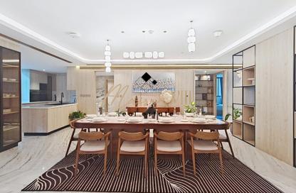 Penthouse - 1 Bedroom - 6 Bathrooms for rent in Dubai Marina Moon Tower - Dubai Marina - Dubai