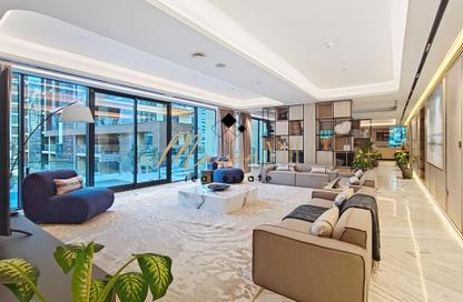 Penthouse - 1 Bedroom - 6 Bathrooms for rent in Dubai Marina Moon Tower - Dubai Marina - Dubai