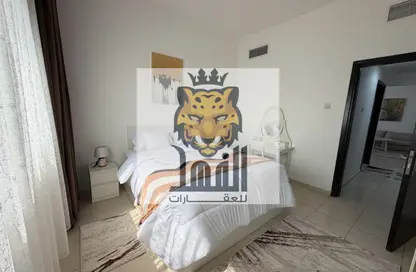 شقة - غرفة نوم - 2 حمامات للايجار في فلل الروضة 2 - 2  الروضة - الروضة - عجمان