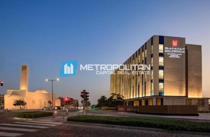 Apartment - 1 Bedroom - 1 Bathroom for rent in Millennium Residences - Saadiyat Island - Abu Dhabi Apartment - 1 Bedroom - 1 Bathroom for rent in Millennium Residences - Saadiyat Island - Abu Dhabi