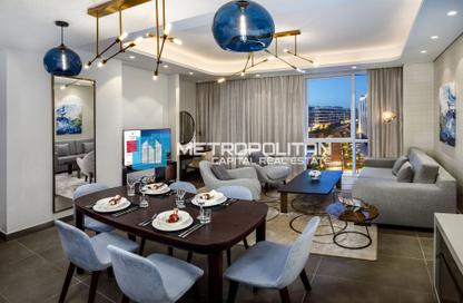 Apartment - 1 Bedroom - 1 Bathroom for rent in Millennium Residences - Saadiyat Island - Abu Dhabi
