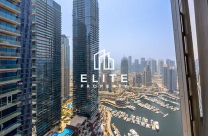 Apartment - 2 - 3 for sale in Cayan Tower - Dubai Marina - Dubai