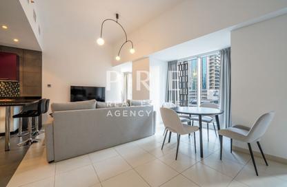 Apartment - Studio - 1 Bathroom for rent in Cayan Tower - Dubai Marina - Dubai