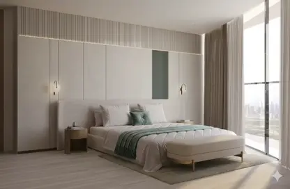 Apartment - 2 Bedrooms - 2 Bathrooms for sale in Binghatti Aquarise - Business Bay - Dubai