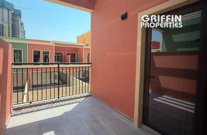 Townhouse - 4 - 3 for sale in Portofino - Damac Lagoons - Dubai