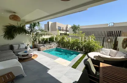 تاون هاوس - 3 غرف نوم - 4 حمامات للايجار في باركسايد 1 - اعمار الجنوبية - دبي الجنوب (مركز دبي العالمي) - دبي