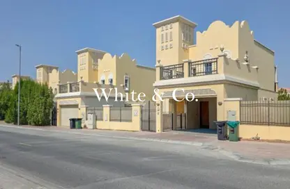Villa - 2 Bedrooms - 4 Bathrooms for rent in District 16C - Jumeirah Village Circle - Dubai