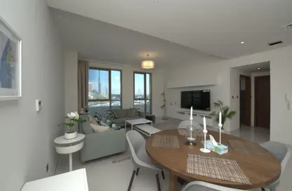 Apartment - 2 Bedrooms - 2 Bathrooms for rent in Makeen Residence Al Jaddaf - Culture Village - Dubai