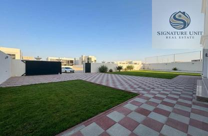 Villa - 5 Bedrooms - 7+ Bathrooms for rent in Wadi Alshabak - Dubai