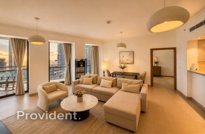 Apartment - 2 Bedrooms - 3 Bathrooms for rent in Downtown Views - Zabeel 2 - Zabeel - Dubai