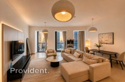Apartment - 2 Bedrooms - 3 Bathrooms for rent in Downtown Views - Zabeel 2 - Zabeel - Dubai