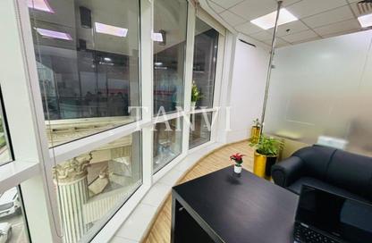 Office Space - Studio - 1 Bathroom for rent in Business Atrium Building - Oud Metha - Bur Dubai - Dubai
