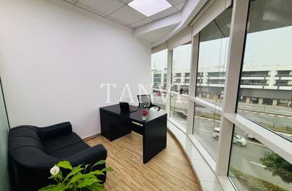 Office Space - Studio - 1 Bathroom for rent in Business Atrium Building - Oud Metha - Bur Dubai - Dubai