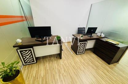 Office Space - Studio - 1 Bathroom for rent in Business Atrium Building - Oud Metha - Bur Dubai - Dubai