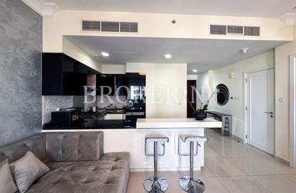 Apartment - 1 Bedroom - 2 Bathrooms for rent in DAMAC Maison Dubai Mall Street (The Signature) - Burj Khalifa Area - Downtown Dubai - Dubai