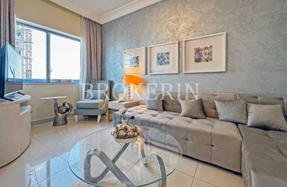 Apartment - 1 Bedroom - 2 Bathrooms for rent in DAMAC Maison Dubai Mall Street (The Signature) - Burj Khalifa Area - Downtown Dubai - Dubai