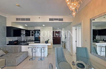 Apartment - 1 Bedroom - 2 Bathrooms for rent in DAMAC Maison Dubai Mall Street (The Signature) - Burj Khalifa Area - Downtown Dubai - Dubai