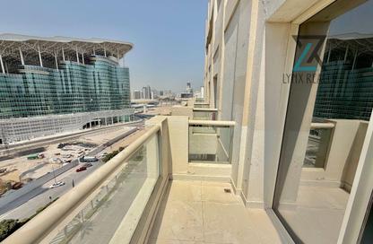 Apartment - 1 - 2 for rent in Dilan Tower - Culture Village - Dubai